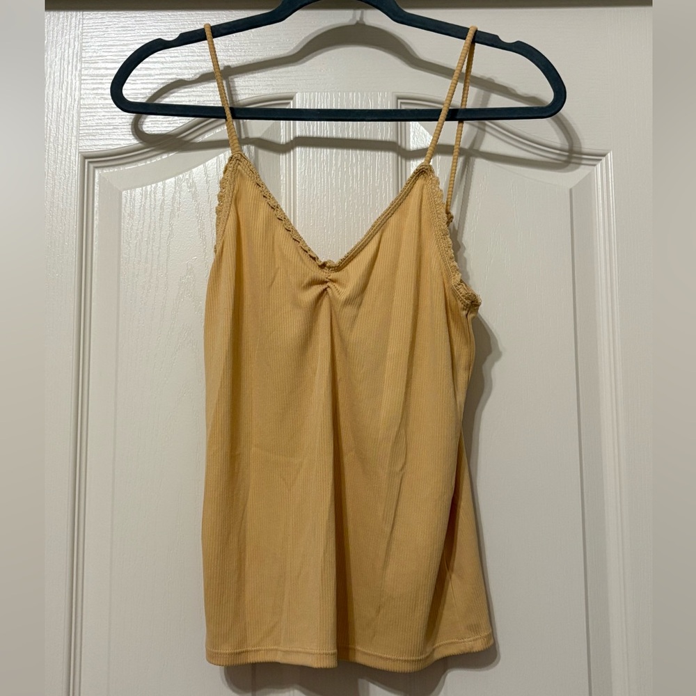 Chic Yellow Women's Camisole